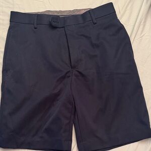 Daniel Cremieux Dark Blue Flat Front Shorts
